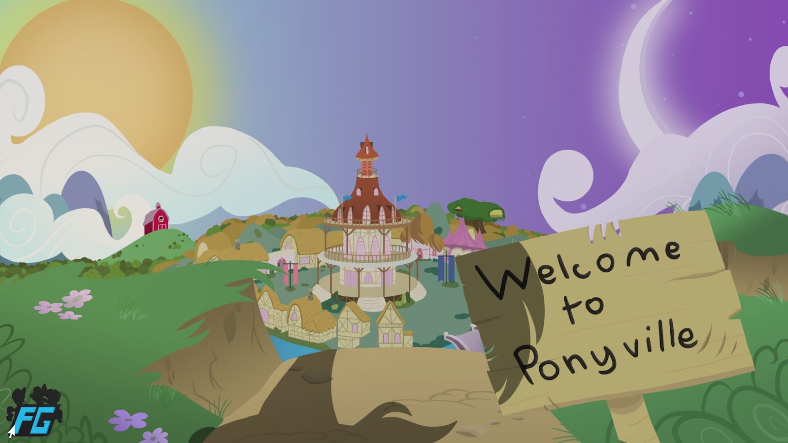 welcome to ponyville download